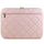 Mbajtëse notebook Guess PU Quilted, 13/14", pambuktare, rozë