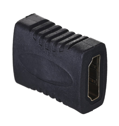 Adapter AV Lanberg AD-0018-BK, HDMI në HDMI, 2x HDMI-A femër, i zi
