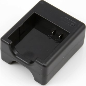 Karikues USB dyshe Xrec për bateri, për kamera Xiaomi Yi 2 4K, i zi