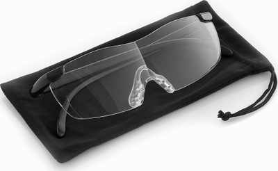 Syze zmadhimi InnovaGoods Magnifying Glasses, lente zmadhuse, të lehta