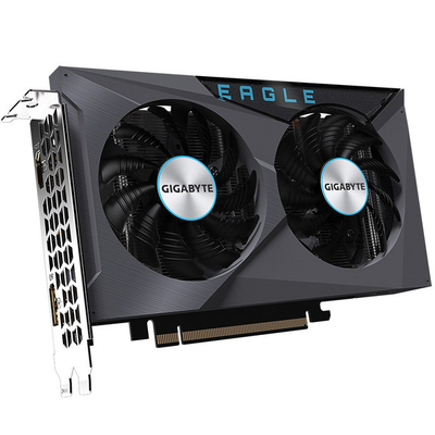 Kartelë grafike GIGABYTE Radeon RX 6400 Eagle 4G, 4GB GDDR6