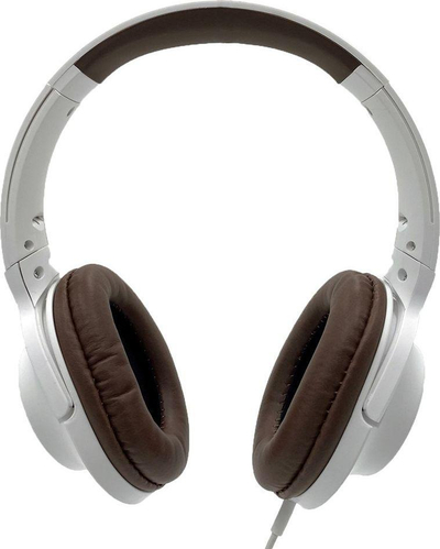 Kufje Media-Tech Delphini, 3.5mm, të bardha