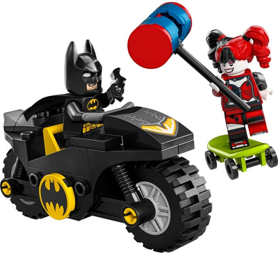 Set LEGO® DC 76220 Batman™ vs. Harley Quinn™