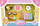 Set lojrash pastiçerie Pro Kids Sweet Dessert, lodra plastike ëmbëlsirash, 3+ vjeç, shumëngjyrësh
