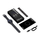 Smartwatch Zeblaze Btalk 3 GPS, ekran 1.43" AMOLED, thirrje telefonike, gri e errët