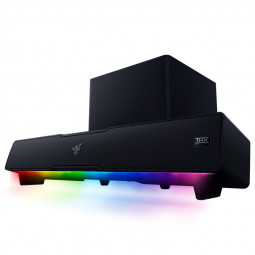 Soundbar gaming Razer Leviathan V2, me subwoofer, THX Spatial Audio, me RGB