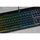 Tastierë Corsair K55 RGB PRO, USB, layout gjerman QWERTZ, e zezë