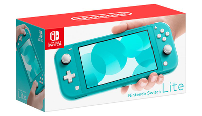 Konzola Nintendo Switch Lite, зелена