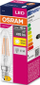 Llambë LED Ledvance LED Bulb E14 VALUE CL B FIL 40, 4W, 2700K, e tejdukshme