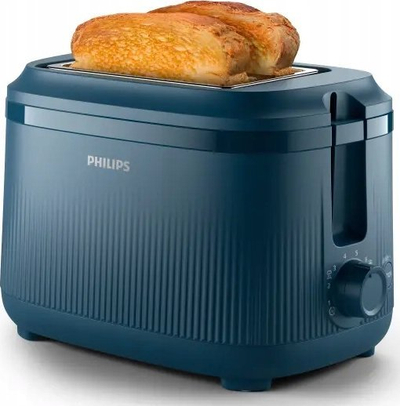Toster Philips Series 3000 HD2511, 2 feta, Malibu Blue
