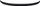 Spoiler bagazhi ProRacing BMW F13 V-TYPE, Ducktail Lip, ABS, i palyer