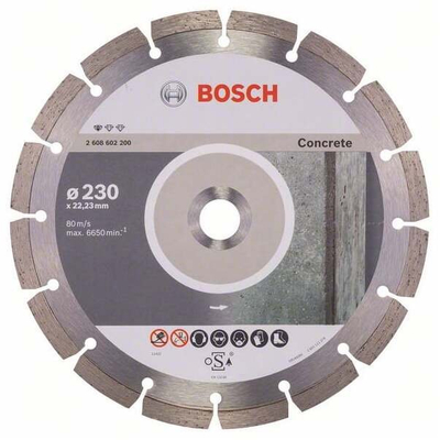 Disk prerës Makita Segmented Saw Blade, 230mm, 22.23mm, i argjendtë