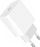 Karikues Denmen DC06, USB C, 3.6A, i bardhë