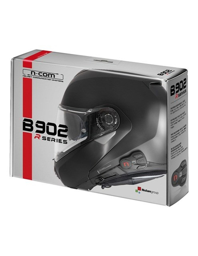 Interkom motoçiklete Nolan N-Com B902 R, Bluetooth, set për 1 helmetë
