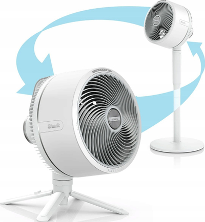 Ventilator me këmbë Shark FA220EU, 36W, me telekomandë, i bardhë