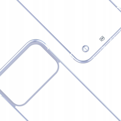 Mbulesë telefoni 3MK Just20g Clear Case për iPhone 17 Pro Max, shumë e lehtë, transparente