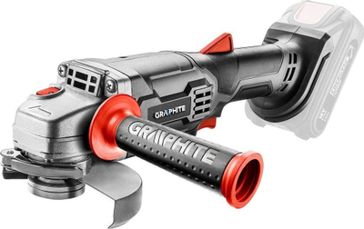 Mulli këndor pa kabllo Graphite Energy+ 58GE130, 18V, 125mm