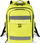 Çantë shpine Dicota Backpack Hi-Vis, 17.3", 32-38L, e verdhë reflektuese