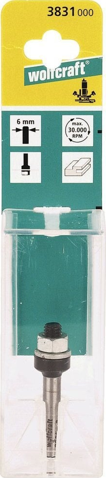 Frezë groovingu Wolfcraft WO3931000, bisht 8mm, për dru