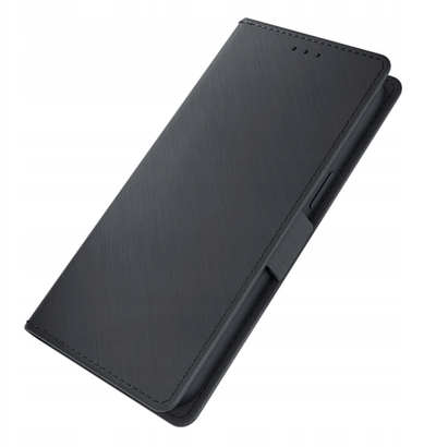 Këllëf portofol 3MK për Motorola Moto G35 5G, me kapak, i zi