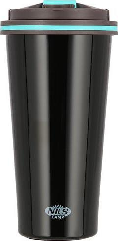 Gotë termike NILS Camp NCB18, 500 ml, çelik inox, gri
