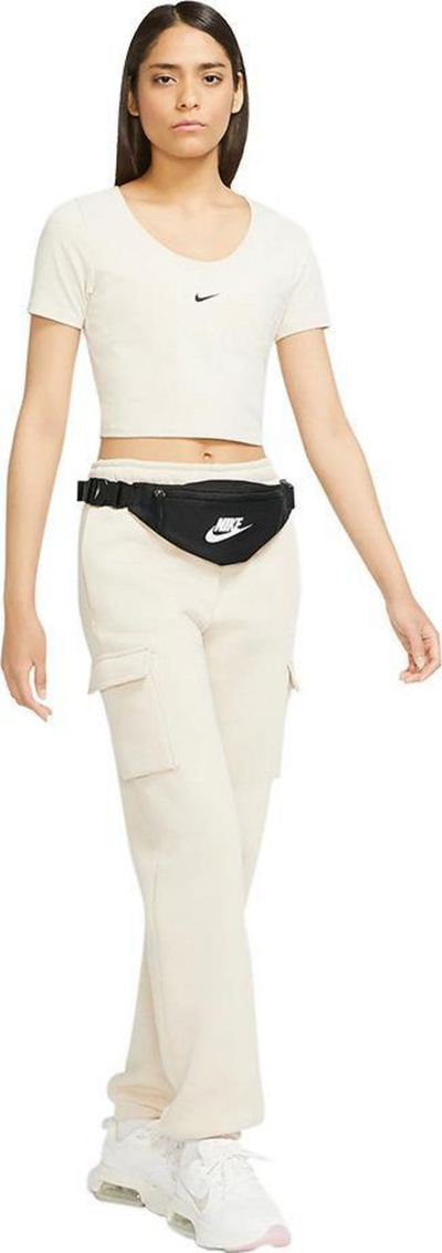 Çantë beli për goca Nike Heritage DB0488 010, e zezë