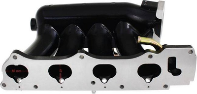 Kolektor thithës Turboworks për HONDA CIVIC 2006-2011 ACURA TSX 2004-2008, motorët K20Z3 K24A2, aliazh i lehtë, argjendtë