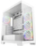 Kутиште за PC Deepcool CG580 4F White V2, ATX MATX ITX, калено стакло, бело