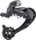 Заден менувач Microshift M26CL, 7 8 брзини, долг кафез, црн