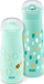 Set biberonash NUK Mini-Me, 2 copë, ngjyrë mint