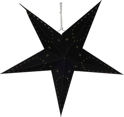 Stol Krishtlindjesh me drita LED, 60 cm, 10 LED, i zi