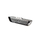 Mr&Mrs EVO Black Laether Chrome Black Silver