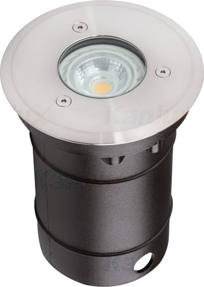 Spot i jashtëm në tokë Kanlux BERG DL-100, GU10, IP67, inoks