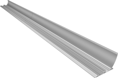 Kanal kabllosh alumini Legrand, 139 mm, 2.2 m, i zi