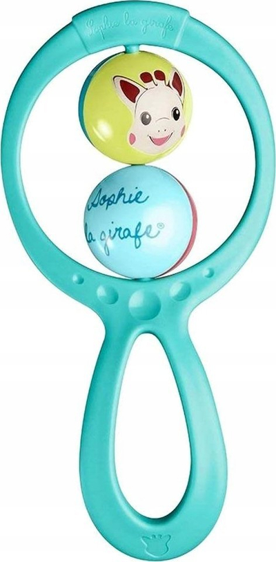 Set dhurate per bebe Sophie La Girafe New Baby Basket, 3m+, shume ngjyra