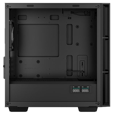 Kasë Deepcool CH360 Digital / mATX, e zezë
