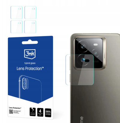 Mbrojtës lente 3mk Lens Protection për Realme GT7 Pro, 0.16mm, xham hibrid i tejdukshëm