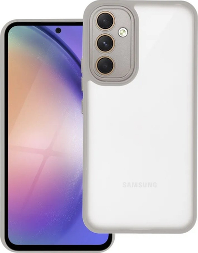 Këllëf telefoni VARIETE për Samsung Galaxy A54 5G, TPU, mbrojtje kamera, ngjyrë steel