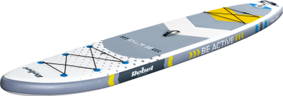 Dërrasë paddle surf me frymë Rebell RBA-4500 WH, me të gjitha aksesorët, e bardhë