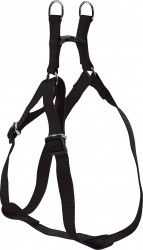 Shtrëngues për qen Zolux Nylon Step In, 20 mm, i zi