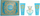 Set parfum Versace Dylan Turquoise pour Femme, EDT 50ml, xhel dushi dhe body gel