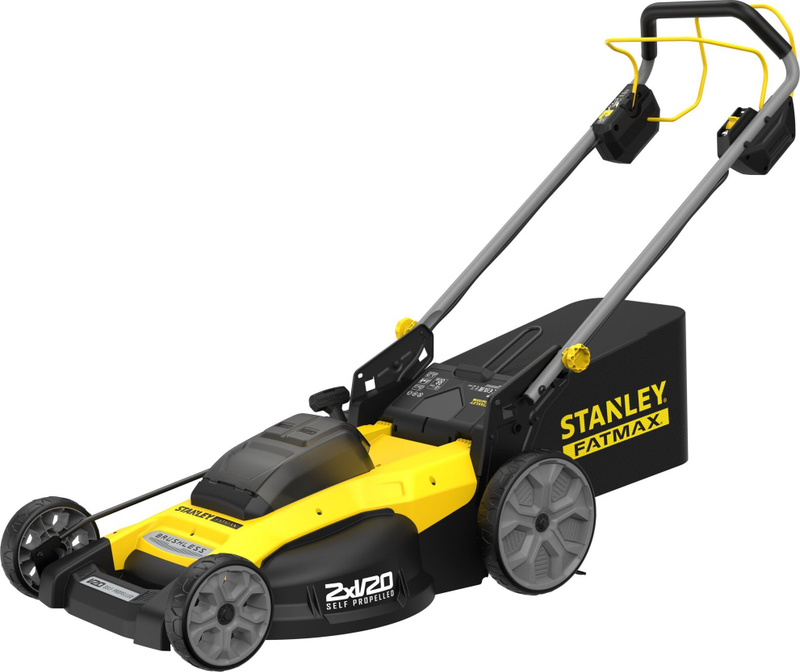 Kosë pa kabllo Stanley SFMCMWS251B, 18V V20, 50cm, e verdhë