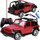 Makina lodër off-road me telekomandë RC0615, 27 MHz, bateri rikarikueshme, e kuqe