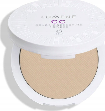 Puder kompakt Lumene Nordic Makeup CC, Shade No. 2, 10g, bezhë