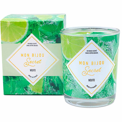 Qiri aromatik Troli Mojito CCOMO100, 40 h