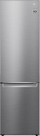 Frigorifer i kombinuar LG GBB72PZVCN1, 384L, inox, argjendtë