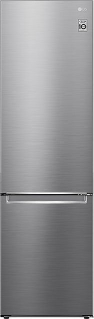 Frigorifer i kombinuar LG GBB72PZVCN1, 384L, inox, argjendtë