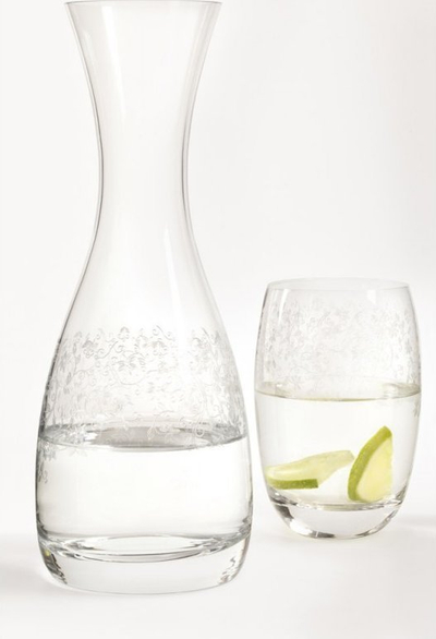 Karafë vere Leonardo Chateau, 0.8L, xham i kthjellët