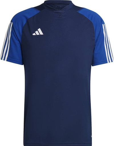 Fanellë futbolli adidas Tiro 23 Competition M HK7637, Aeroready, poliester i ricikluar, blu navy