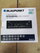 Radio makine Blaupunkt Nürnberg 200 DAB BT, DAB+, Bluetooth, e zezë